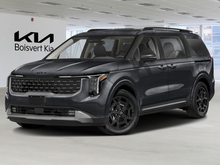 Kia Carnival hybride 2026 2026 Gris