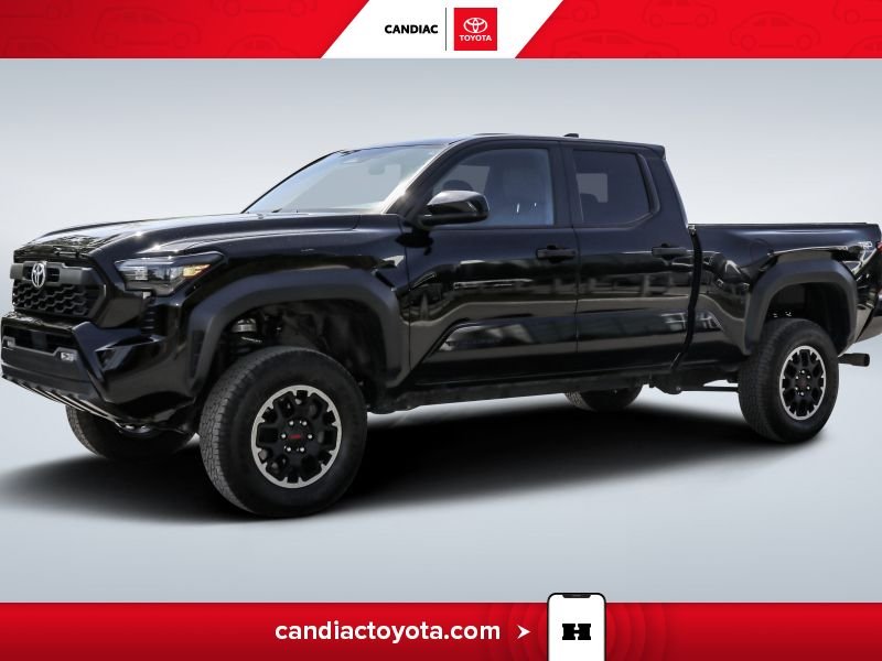 Toyota Tacoma TR04079 | 4x4 Double Cab Auto - COUVERT DE BOITE 2024 Noir Laval - photo #2