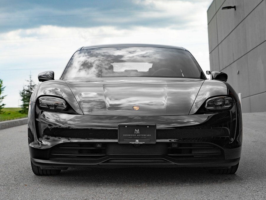 2020 Porsche Taycan 2020 Black