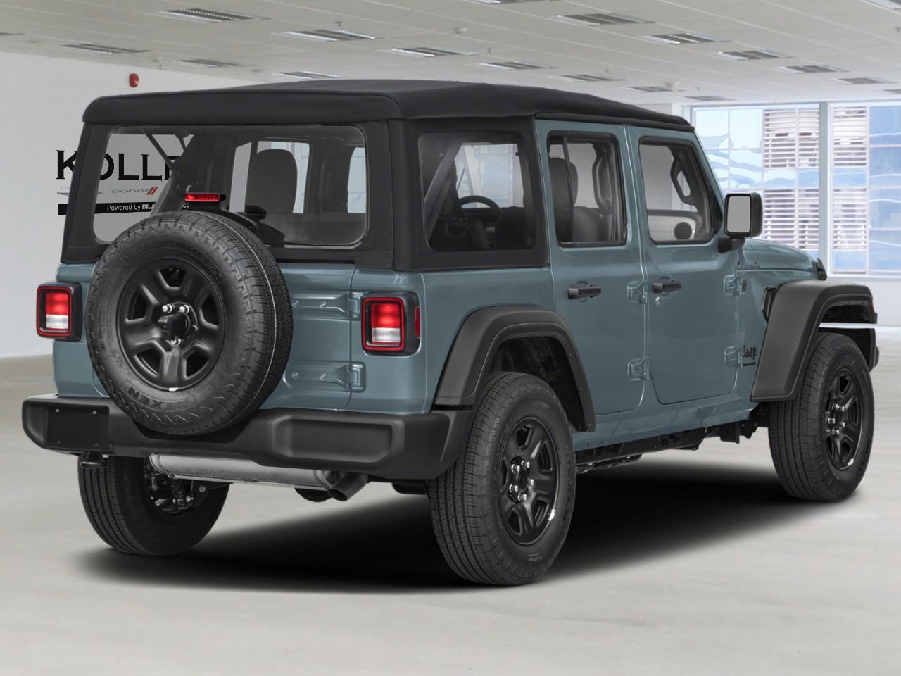 2026 JEEP Wrangler 261250 | Sahara 4 portes 4x4 Anvil Gatineau - photo #2