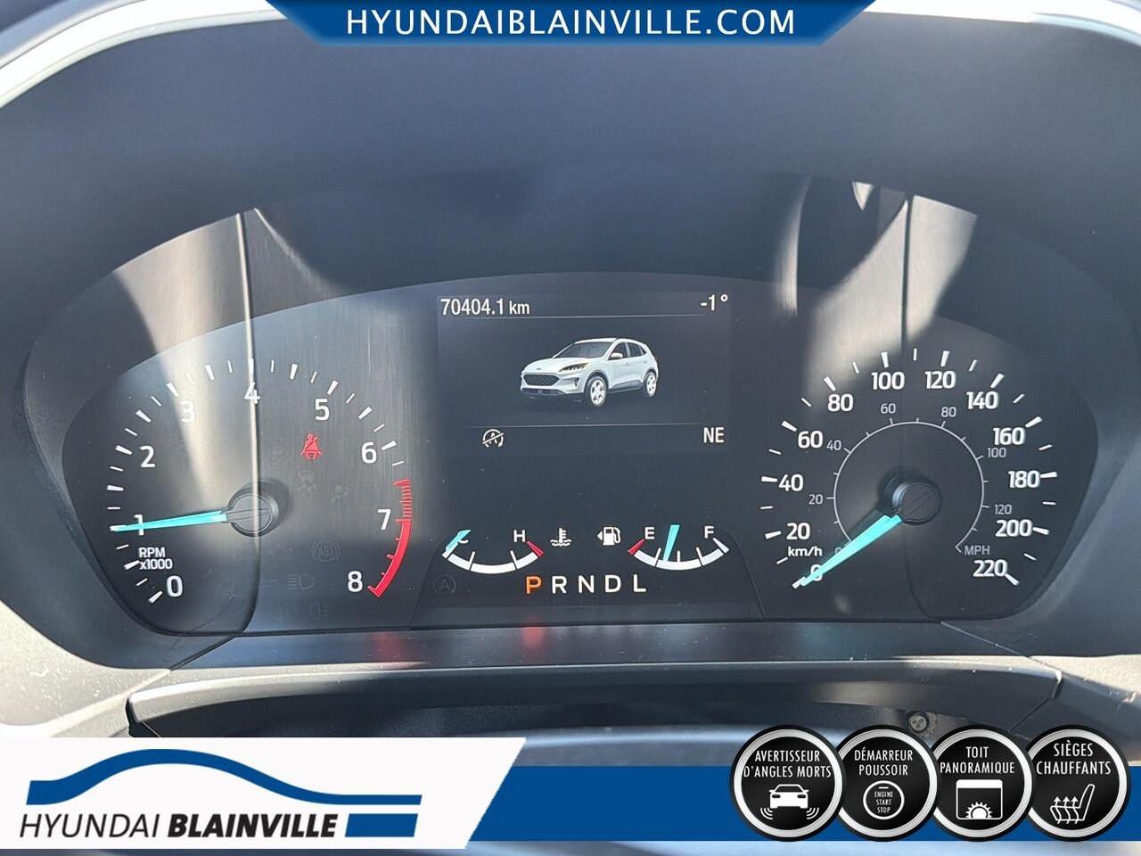 Ford Escape 2021 Bleu Blainville - photo #10