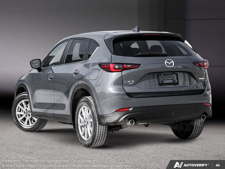 Mazda CX-5 2025 2025 Gris mécanique métallisé