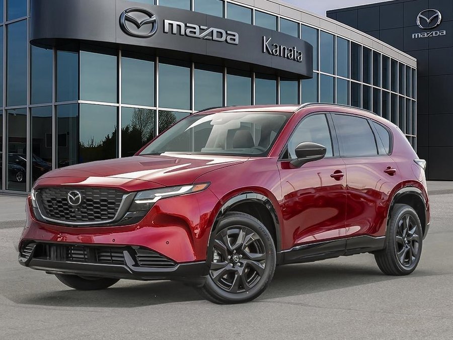 2026 Mazda CX-5 2026 Rouge vibrant cristal métallisé