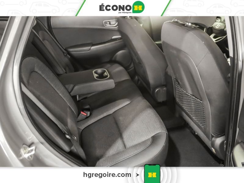 Hyundai Kona 730030A | Preferred ELECTRIQUE BLUETOOTH CAMÉRA MAGS 2019 Gris Laval - photo #25