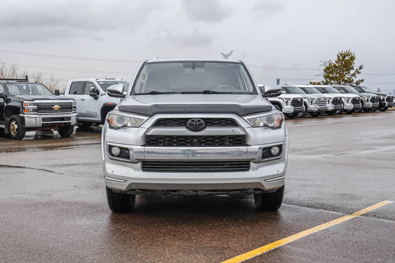 2014 Toyota 4Runner 4WD 4dr V6 SR5 Grey Sherwood Park - photo #2
