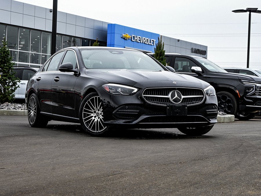 2023 Mercedes-Benz C-Class 2023 Black