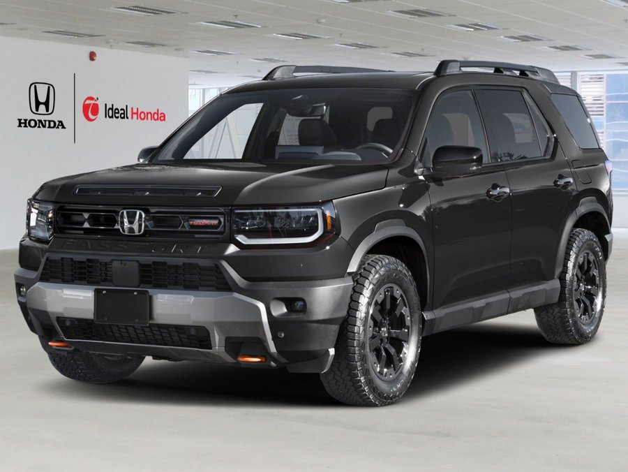 2026 Honda Passport 2026 Crystal Black Pearl