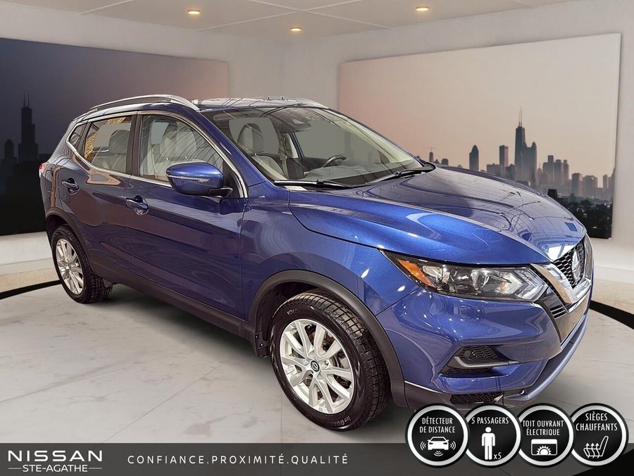 Nissan Qashqai 2021 2021 Bleu