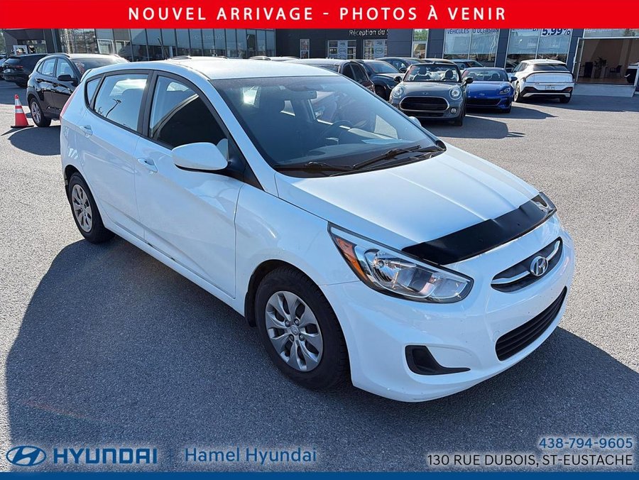 Hyundai Accent 2017 2017 Blanc