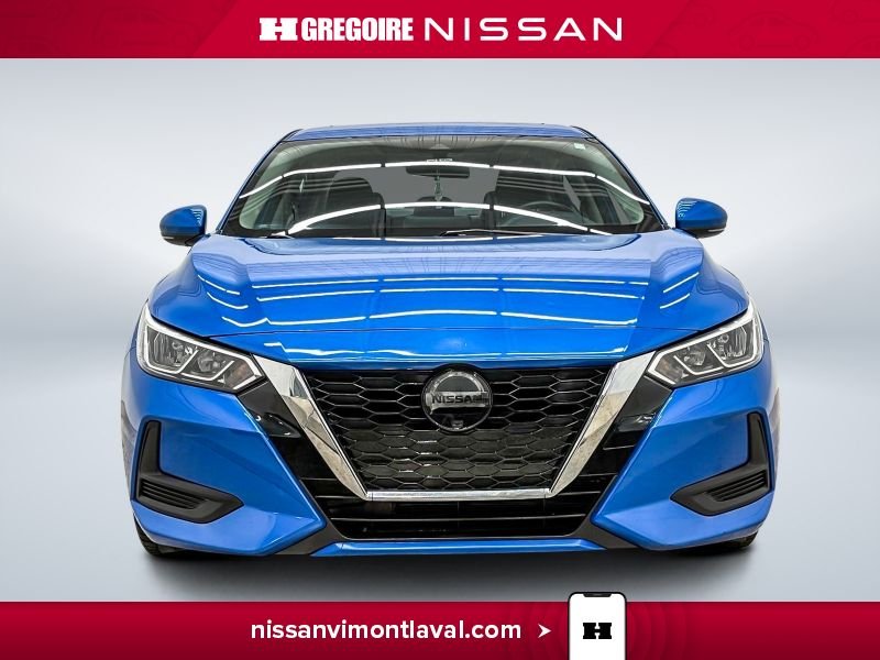 Nissan Sentra 2021 2021 Bleu