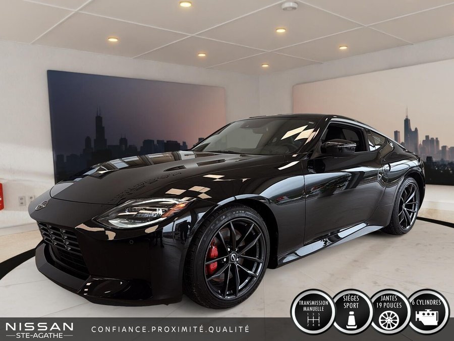 2024 Nissan Z 2024 Black