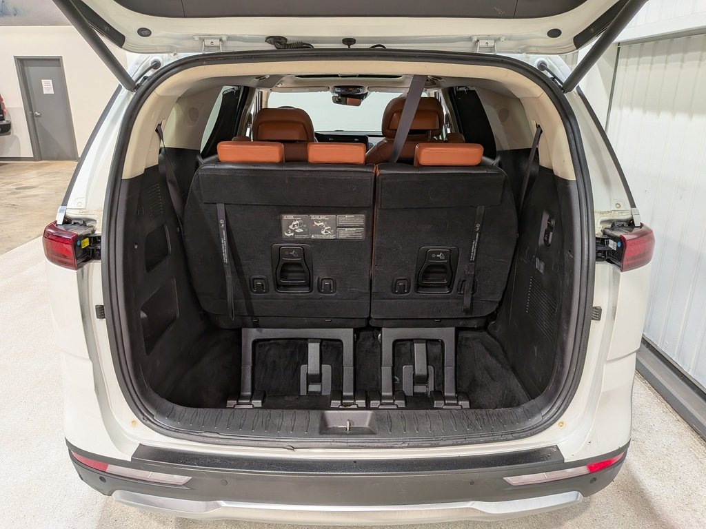 Kia Carnival 2022 Blanc Val-David - photo #8