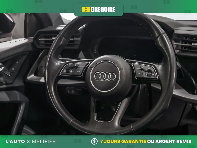 2023 Audi A3 Black Laval - photo #17