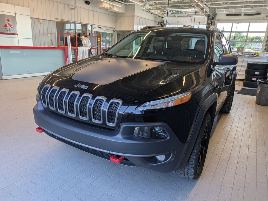 2017 Jeep Cherokee L Plus PKG 4X4 Black