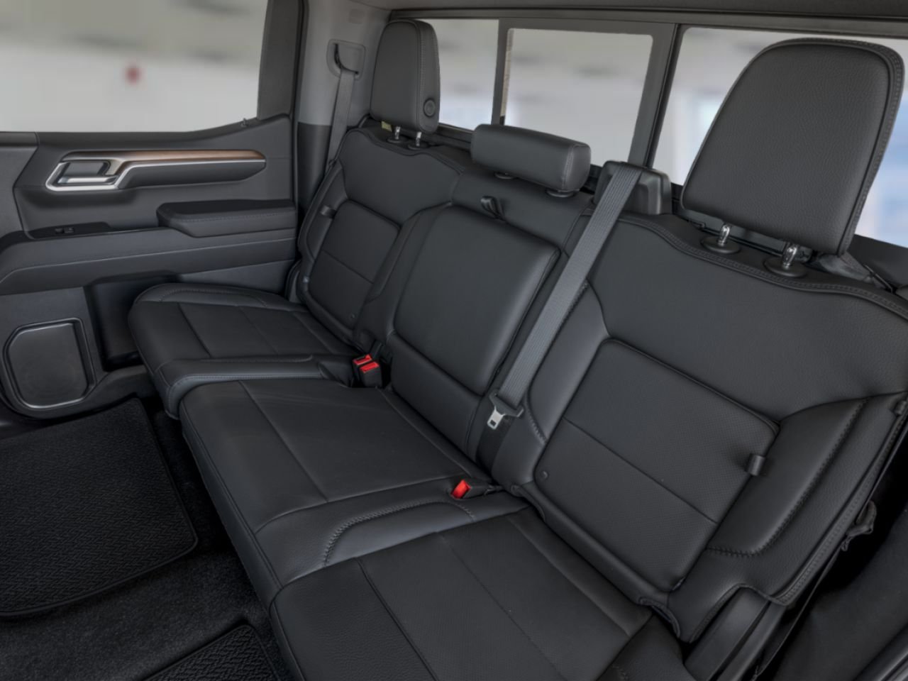 2026 GMC Sierra 1500 Denali cabine multiplace 4RM 157 po Glacier White Tricoat Thetford Mines - photo #6