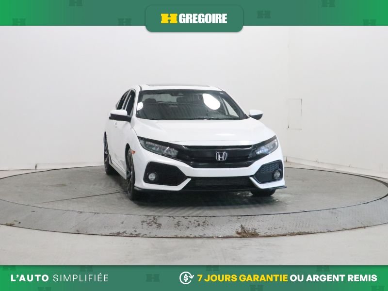 Honda Civic 821585 | Sport Touring 2019 Blanc Laval - photo #0