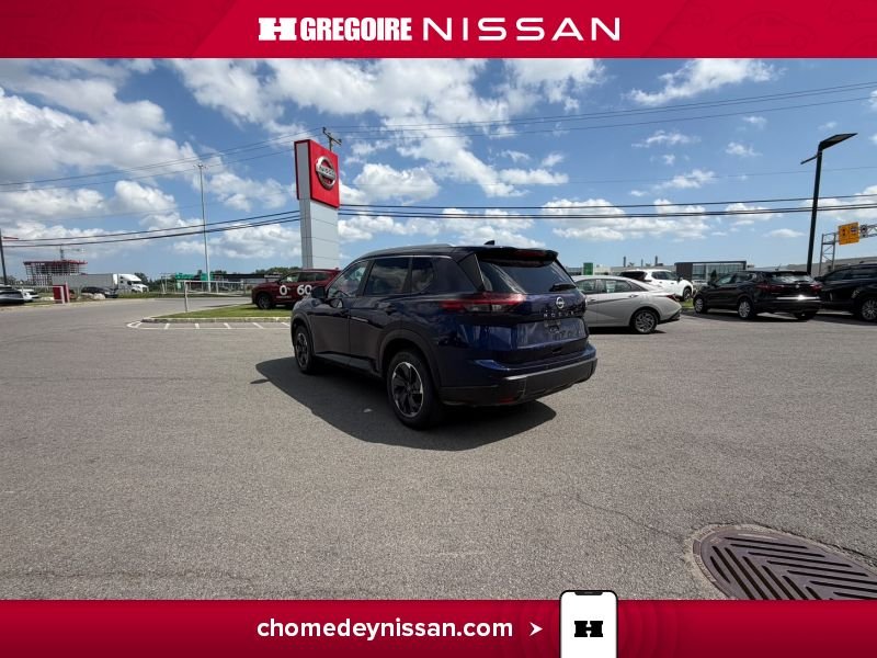 Nissan Rogue 2025 Bleu Blainville - photo #7