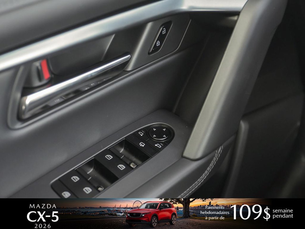 Mazda CX-5 JM3KMBHA4T0161937 2026 Noir de jais mica Mirabel - photo #14
