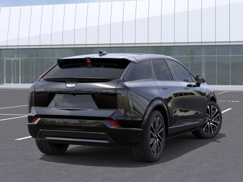 2026 CADILLAC OPTIQ 2026 Black Raven