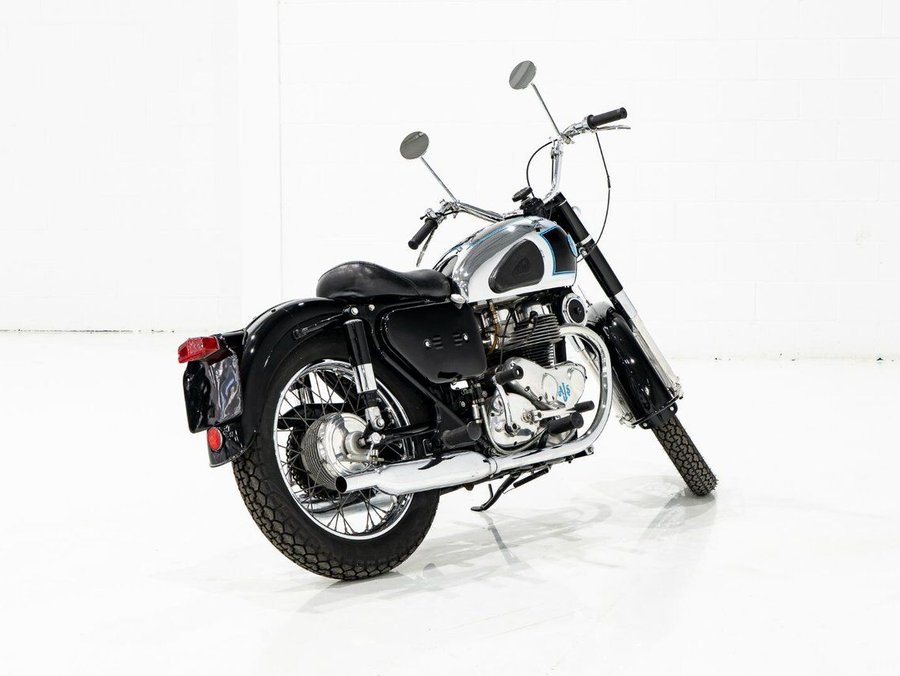 1956 AJS 18CS 1956