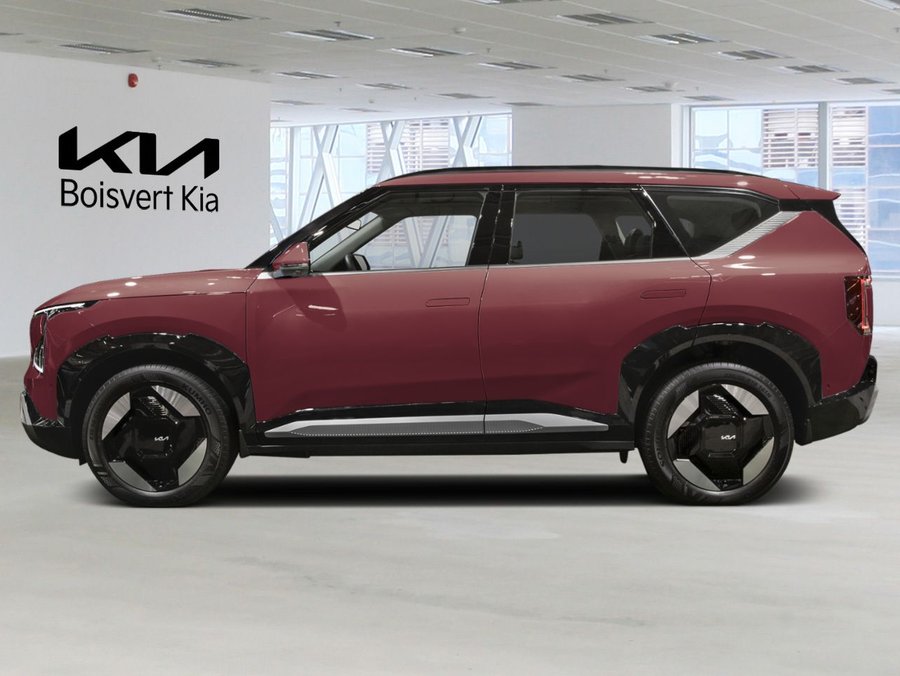 Kia EV5 2027 2027 Rouge Magma