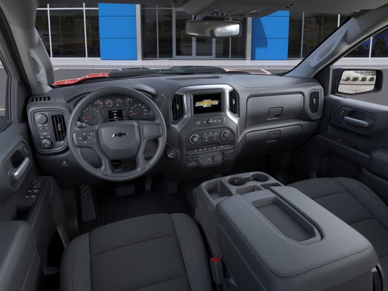 2026 CHEVROLET Silverado 1500 2026 Red Hot