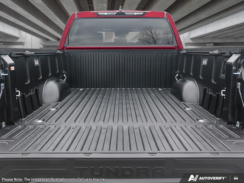 2026 Toyota Tundra 2601036 | Limited Nightshade Supersonic Red Edmonton - photo #5