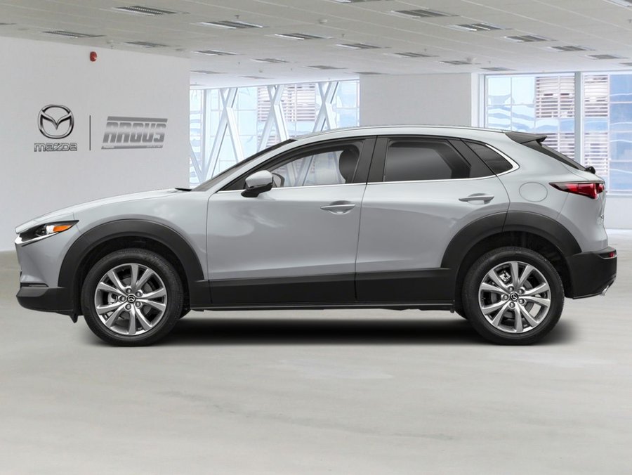 2025 Mazda CX-30 2025 Aero Grey Metallic