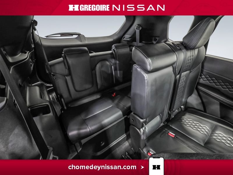 Mitsubishi Outlander CZ6782 | GT PHEV * AWD * Cuir * Toit * Mag * 7 Places 2024 Noir Laval - photo #28