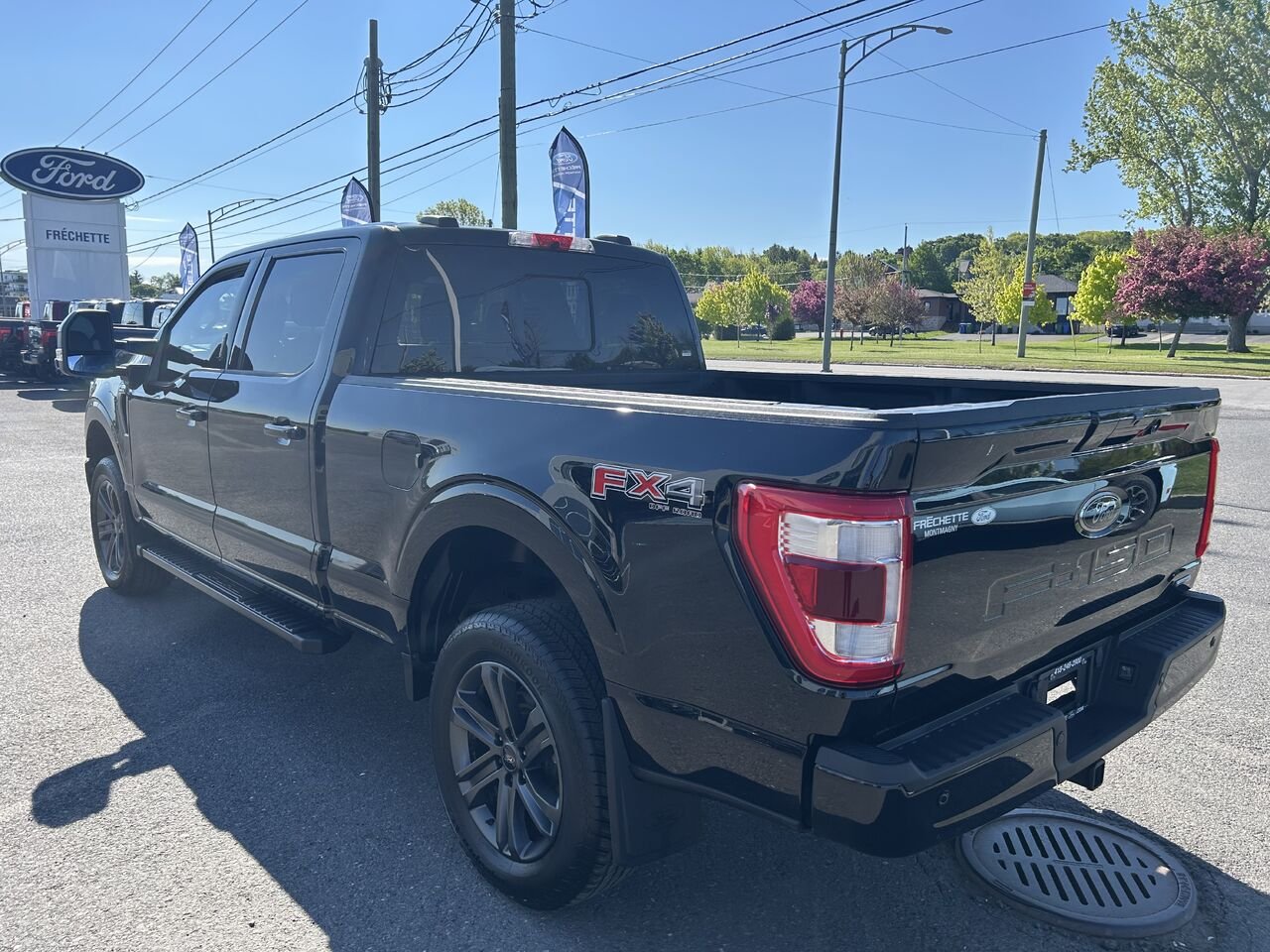 Ford F-150 2023 Noir Montmagny - photo #4