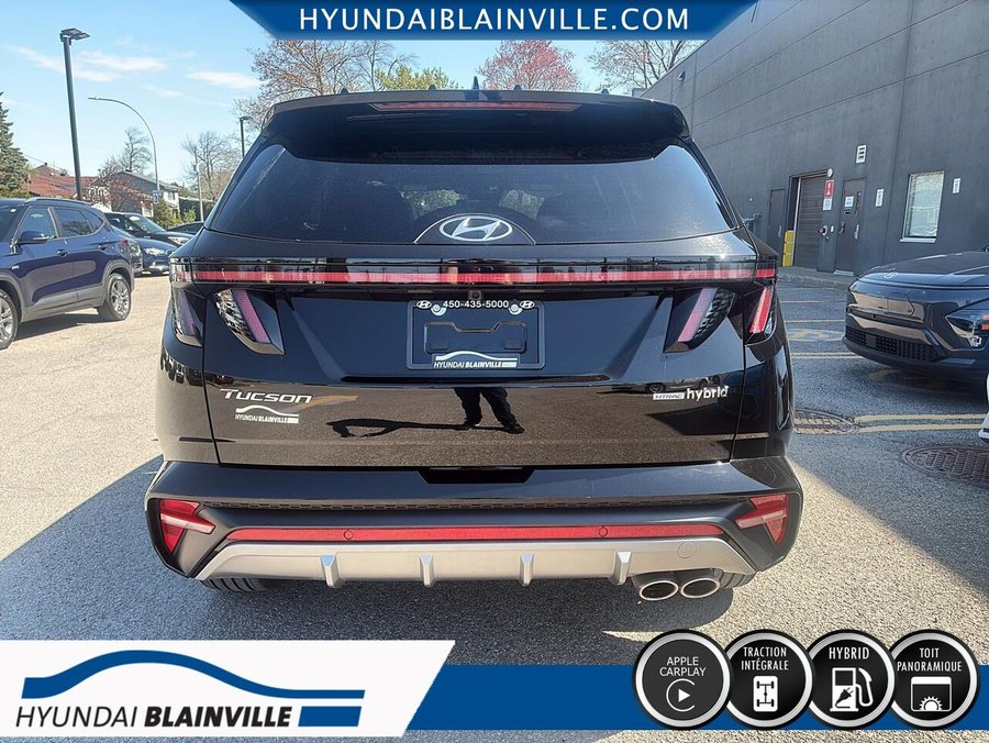 Hyundai Tucson hybride 2024 2024 Noir