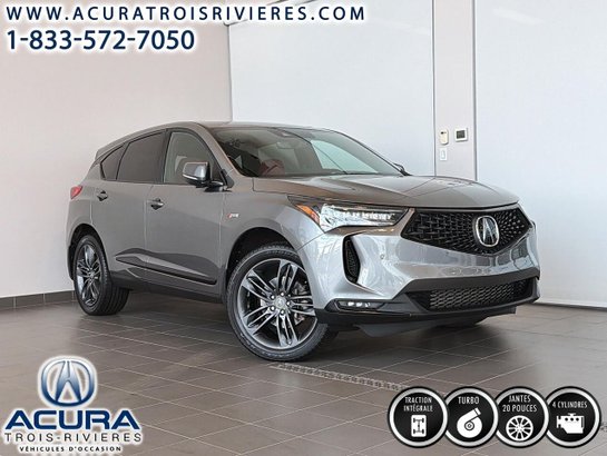 2023 Acura RDX aspec, sh-awd, toit pano, volant chauffant 2023 Grey