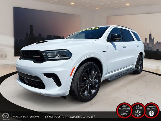 Dodge Durango R/T Plus | GR.REMORQUAGE | TOIT OUVRANT | CUIR | 2024 Blanc