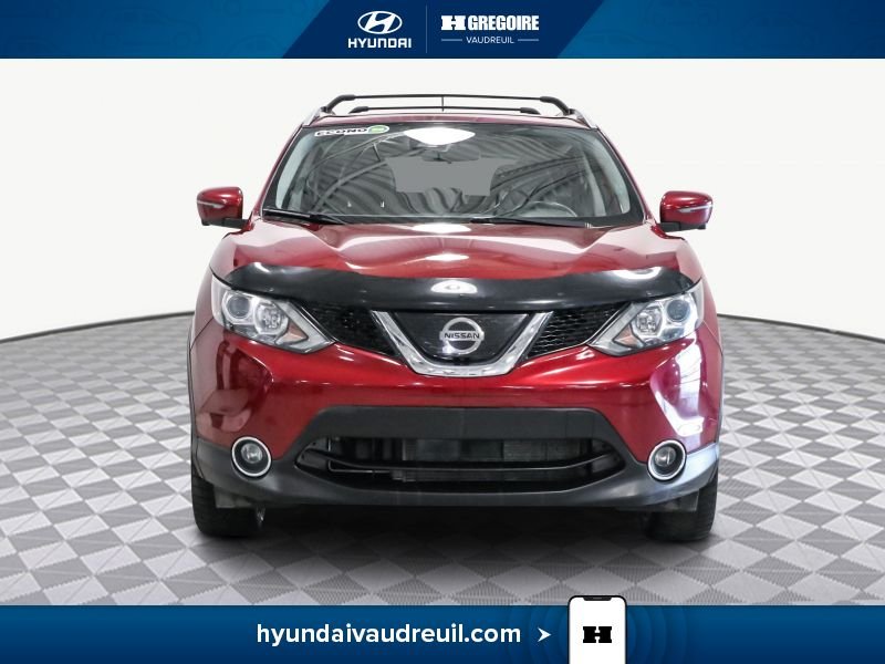 Nissan Qashqai 2019 2019 Rouge