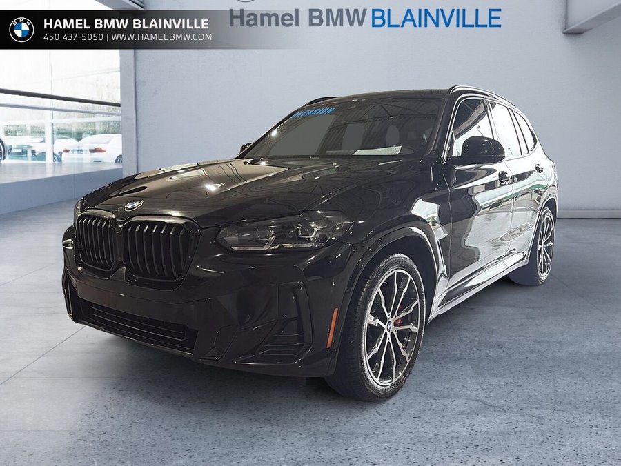 2022 BMW X3 2022 Black