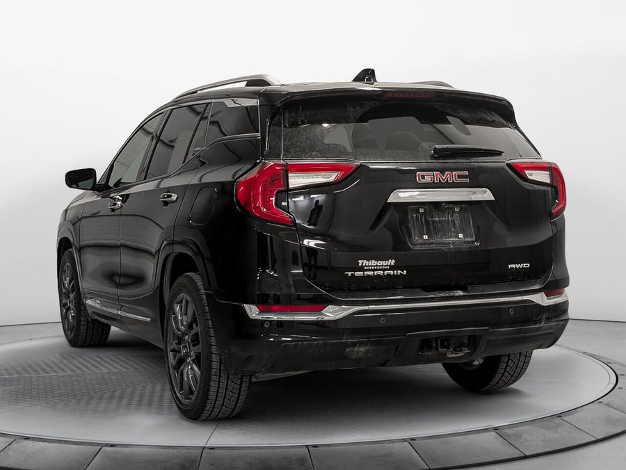 GMC Terrain DENALI AWD Toit Pano 11 859 KM Seulement!!! 2024 Noir