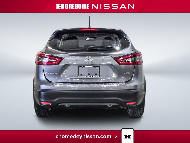 Nissan Qashqai 2023 Gris Laval - photo #7