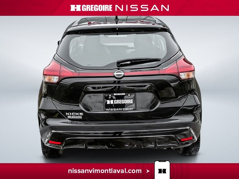 Nissan Kicks 2024 Noir Blainville - photo #7