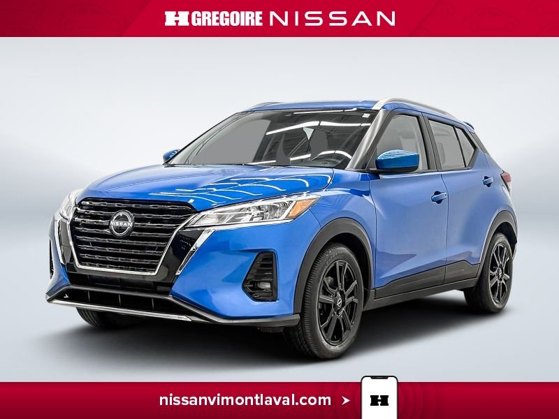 Nissan Kicks 2022 2022 Bleu
