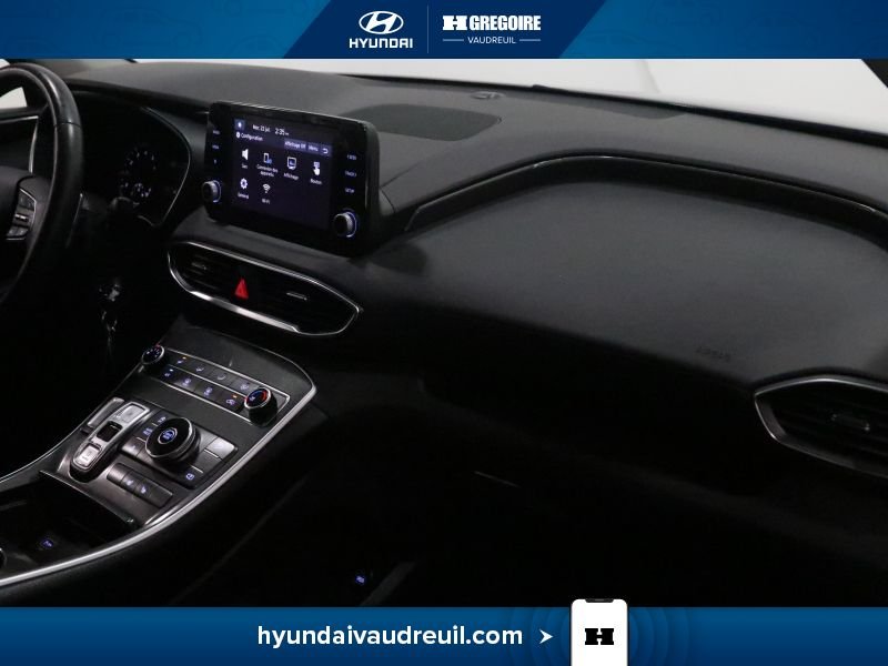 Hyundai Santa Fe YS41 | Essential FWD CERTIFIÉ 5.49% - BAS MILAGE 2021 Bleu Laval - photo #30