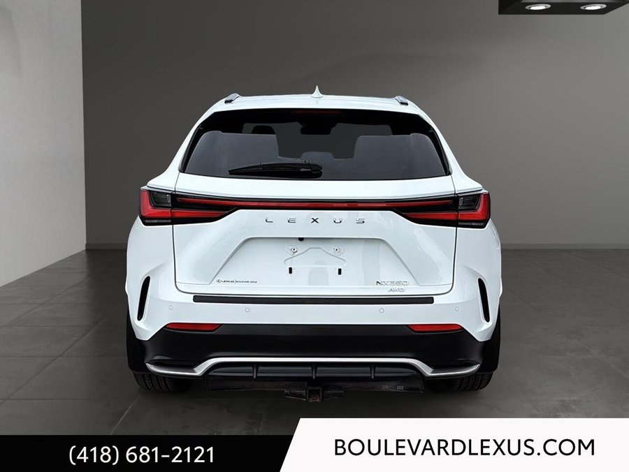 Lexus NX 2024 2024 Blanc