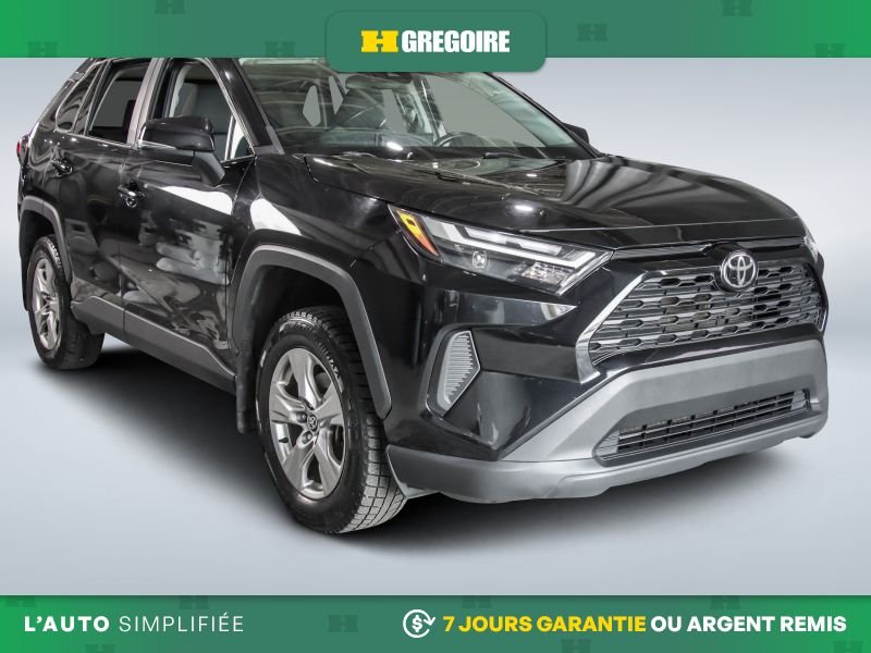 2022 Toyota Rav 4 Black Saint-Eustache - photo #0