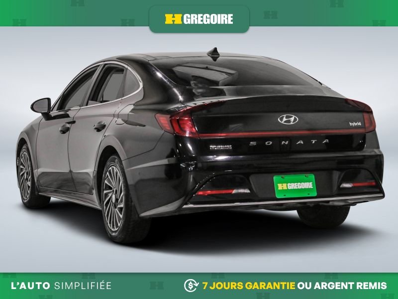 2022 Hyundai Sonata Hybrid Black Laval - photo #5