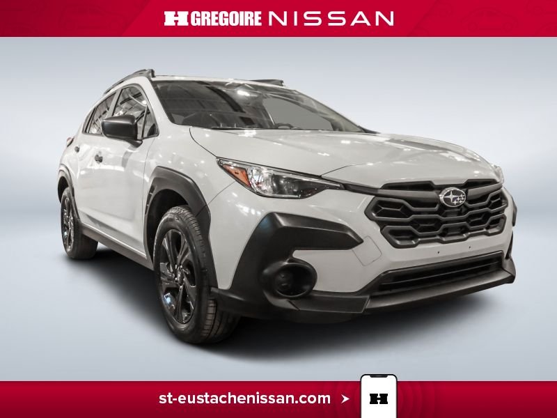 2024 Subaru Crosstrek 2024 White