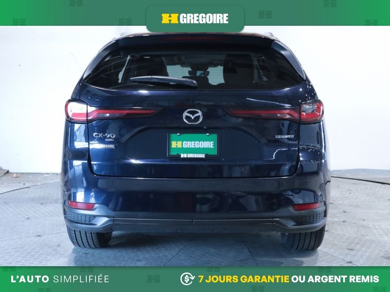 Mazda CX-90 821246 | GS-L AWD AUTO A/C CUIR TOIT NAV GR ELECT MAGS CAM 2025 Bleu Laval - photo #7