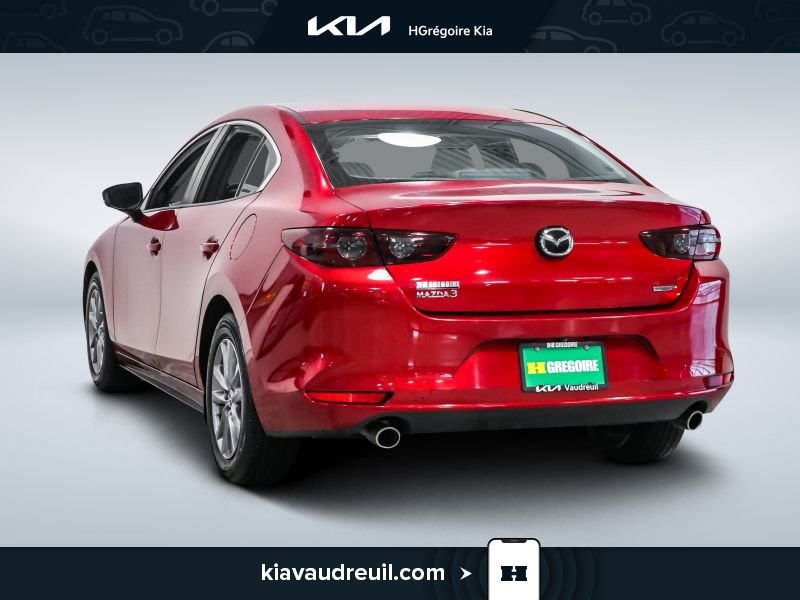 Mazda 3 2021 2021 Rouge