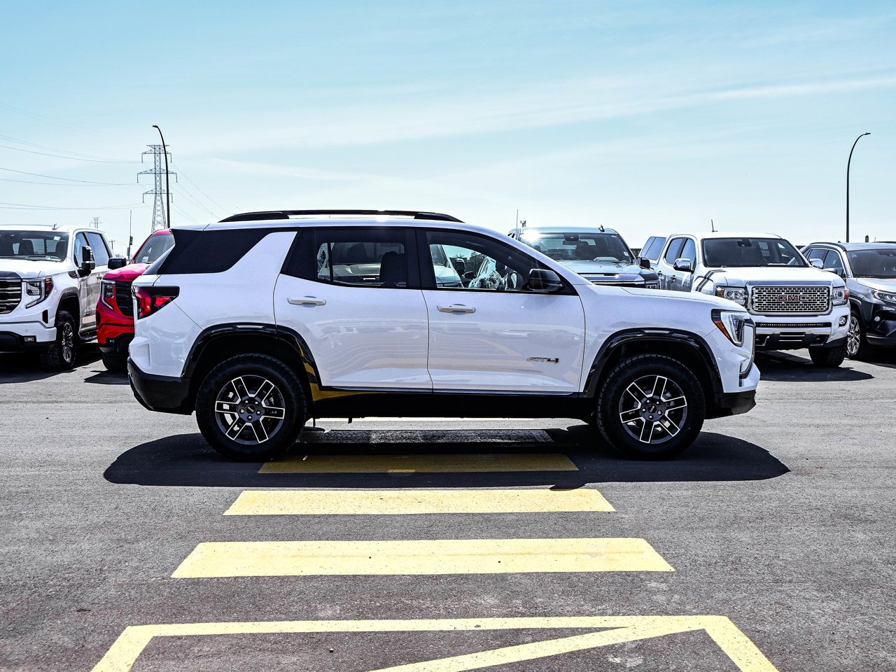 2026 GMC Terrain AWD 4dr AT4 White Sherwood Park - photo #14