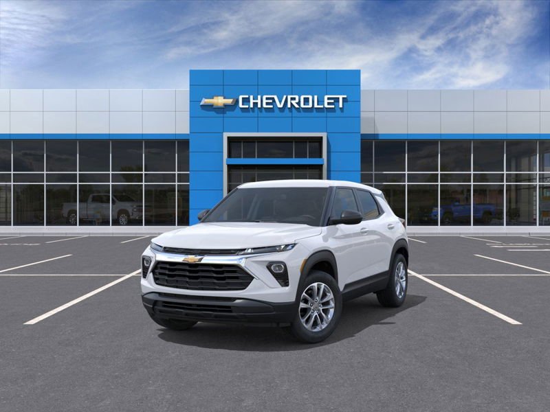 2026 CHEVROLET Trailblazer Traction intégrale, 4 portes LS Summit White Gatineau - photo #7