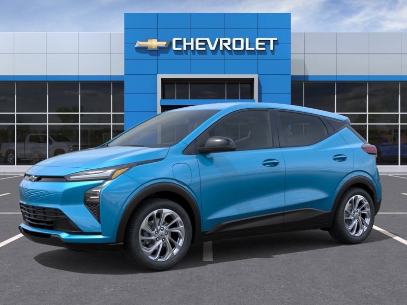2027 CHEVROLET Bolt 2027 MARINA BLUE METALLIC
