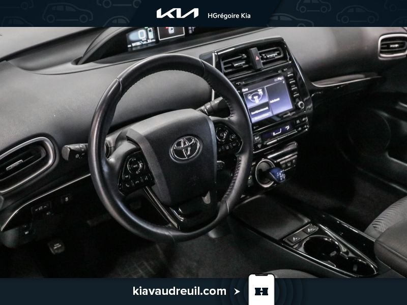 2021 Toyota Prius Blue Blainville - photo #9